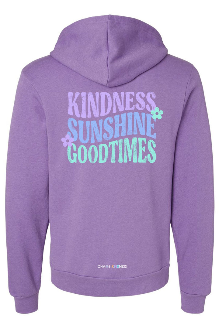 KINDNESS SUNSHINE GOOD TIMES HOODIE