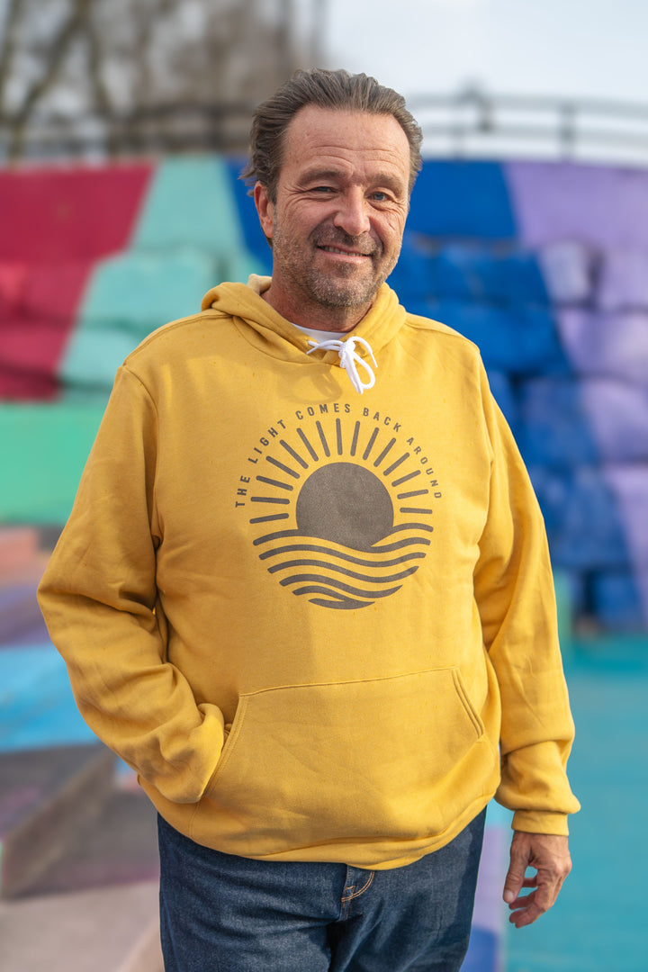 LIGHT COMES BACK HOODIE