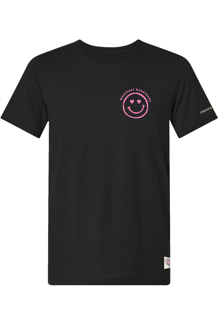 MANIFEST HAPPINESS TEE - TEAM RYAN