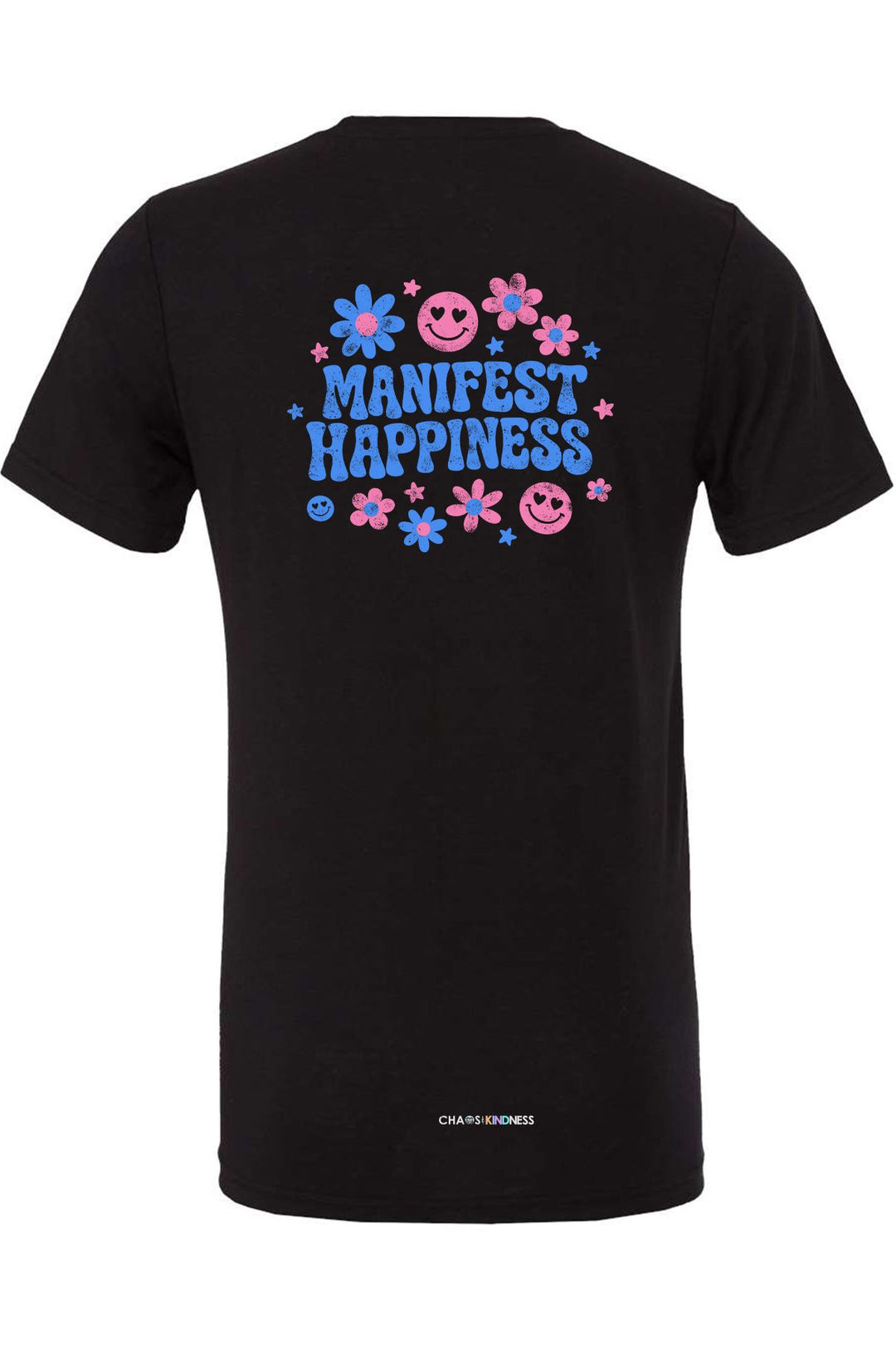 MANIFEST HAPPINESS TEE - TEAM RYAN