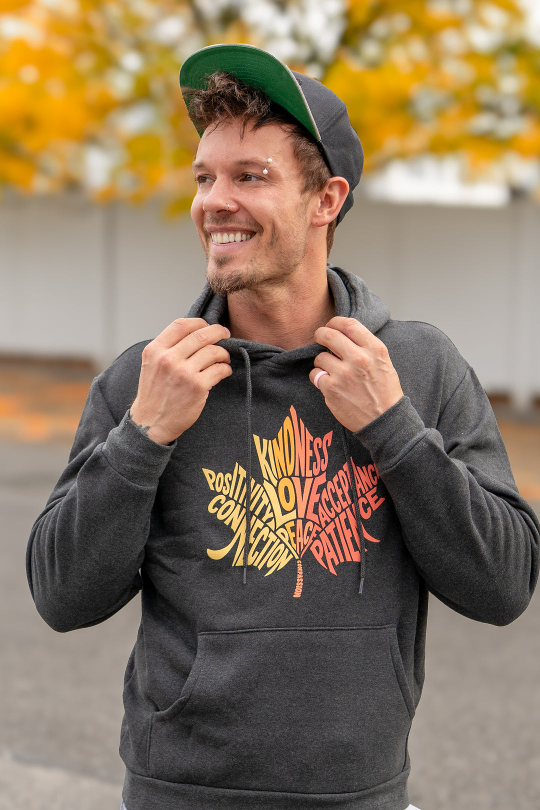 MAPLE LOVE HOODIE