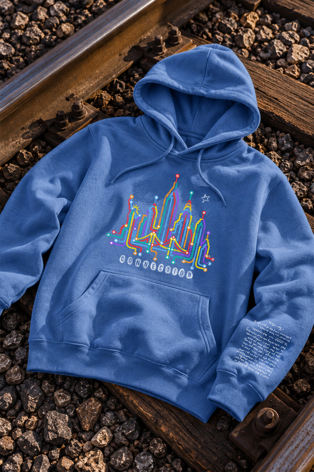 CONNECTIONS — OUR 1,000TH HOODIE