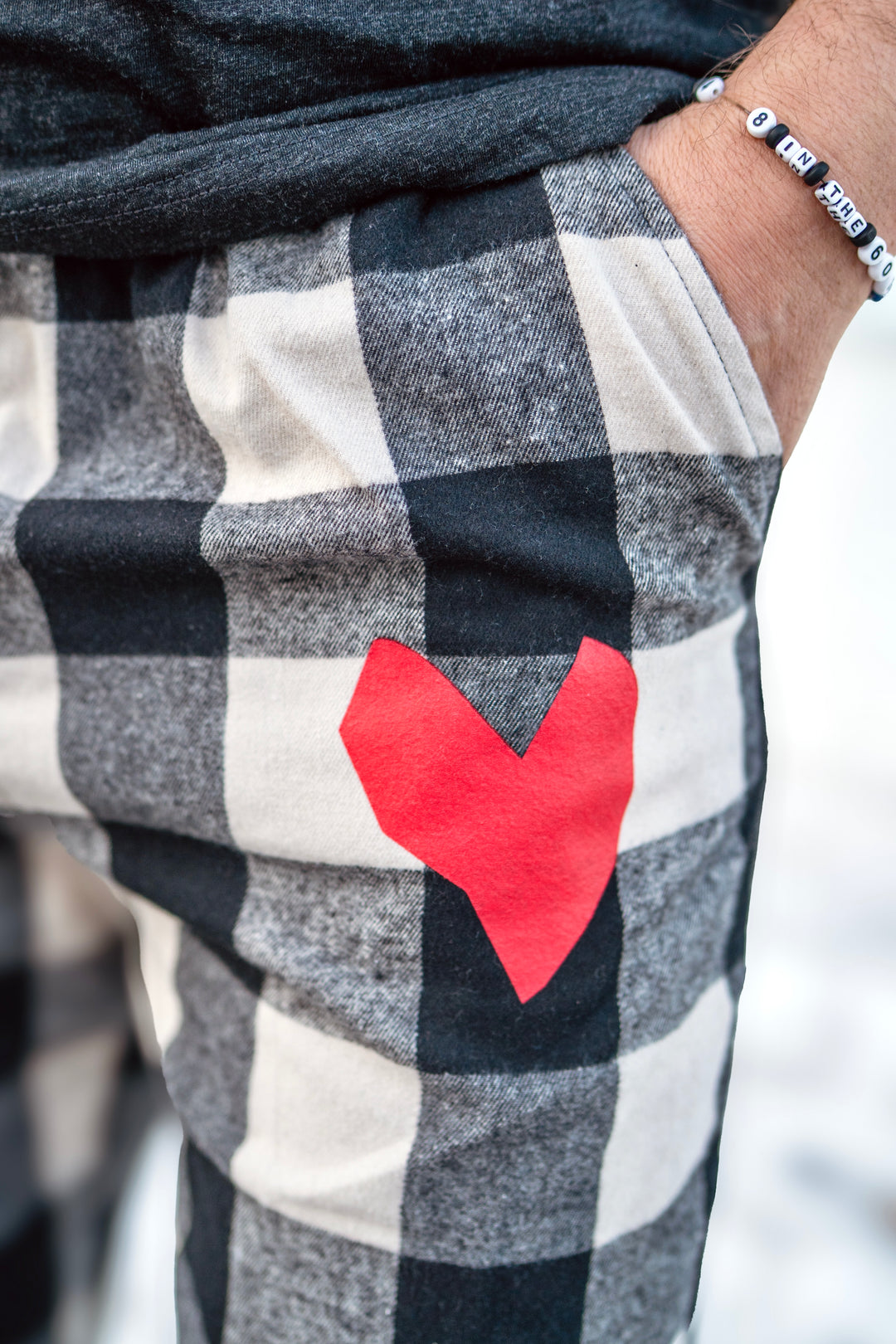 PAJAMAS — FLANNEL JOGGER