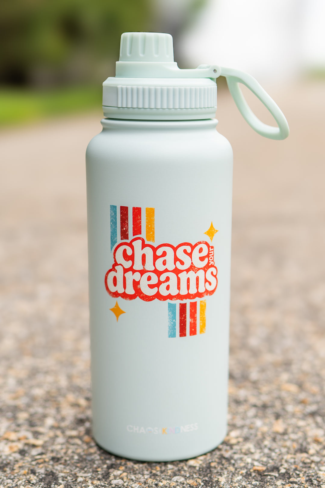 CHASE YOUR DREAMS WATER BOTTLE