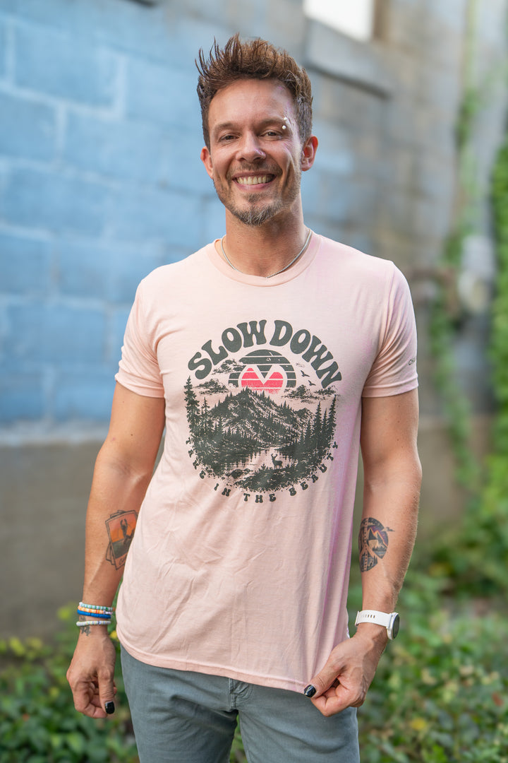 SLOW DOWN TEE