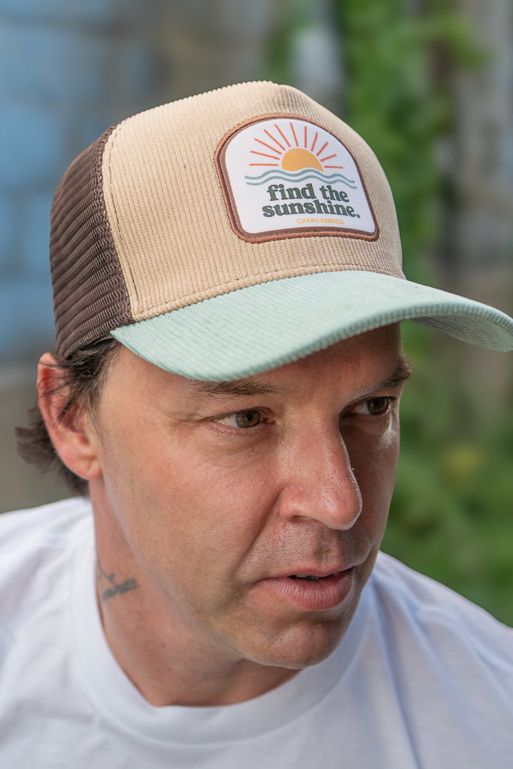 FIND THE SUNSHINE TRUCKER