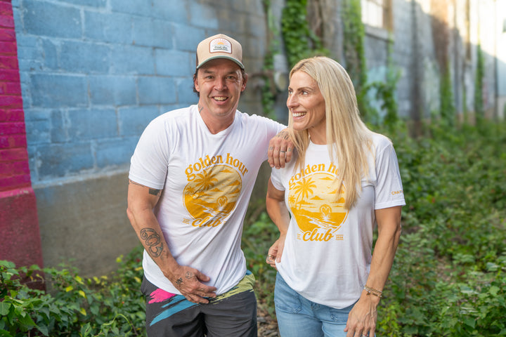 GOLDEN HOUR CLUB TEE