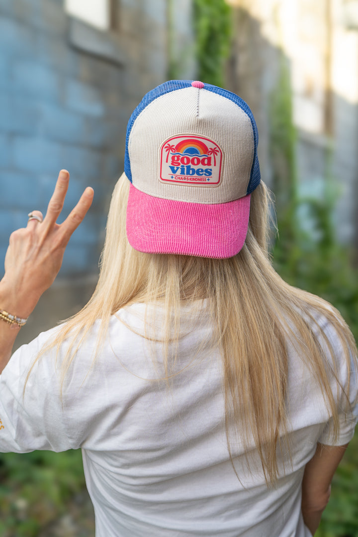 RAINBOW VIBES TRUCKER