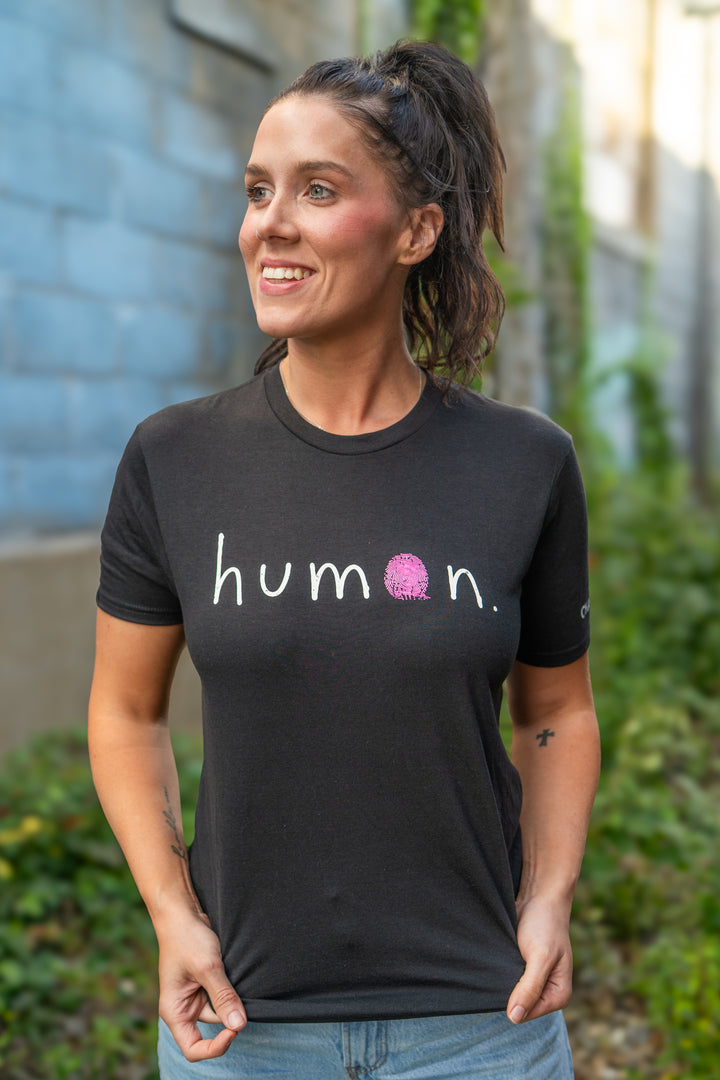 HUMAN TEE