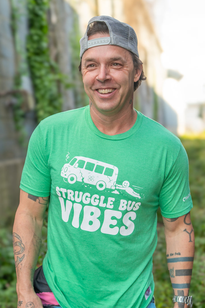 STRUGGLE BUS TEE