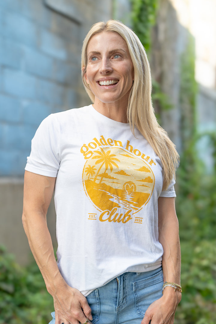 GOLDEN HOUR CLUB TEE