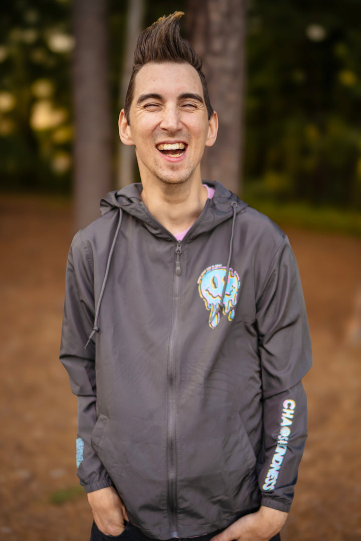 TRYING HARD TO SMILE WINDBREAKER