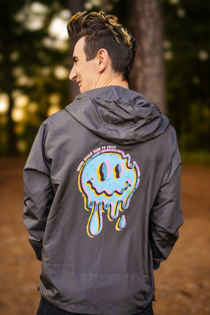 TRYING HARD TO SMILE WINDBREAKER