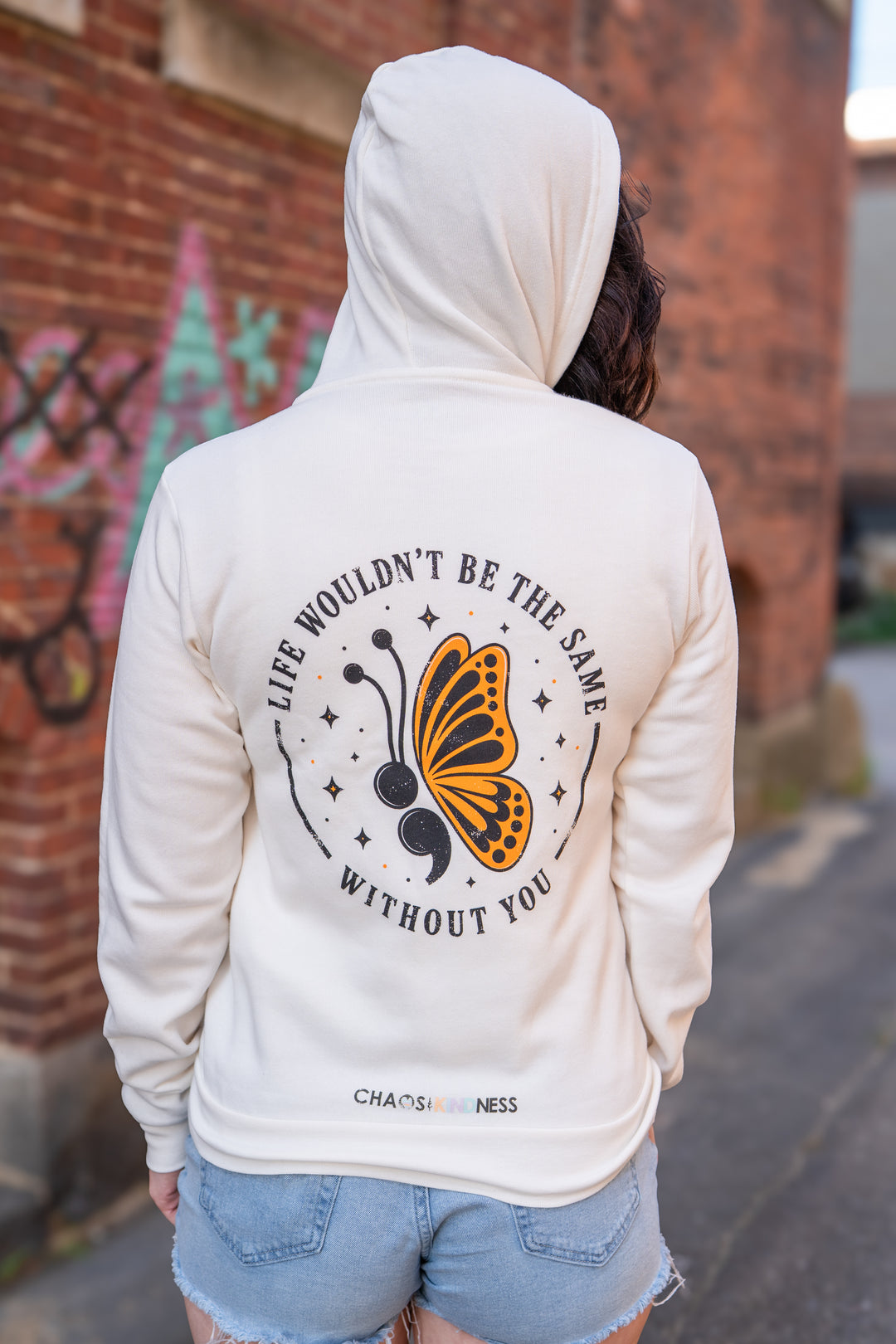 STAY ZIP HOODIE