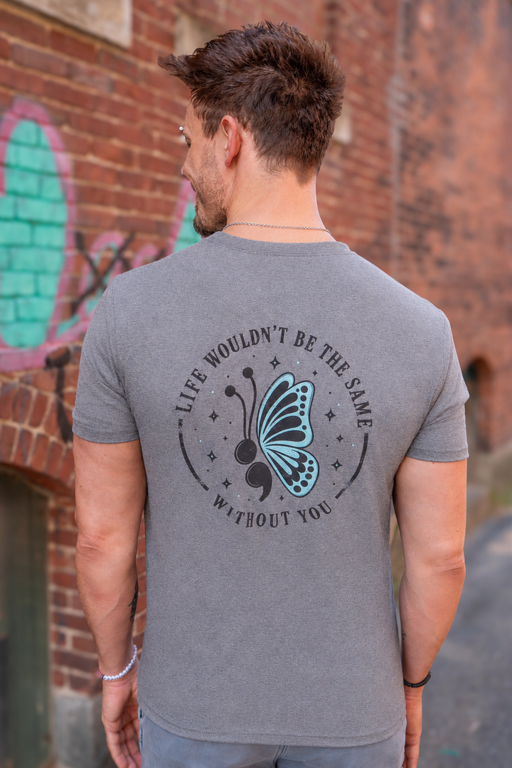 STAY V-NECK TEE
