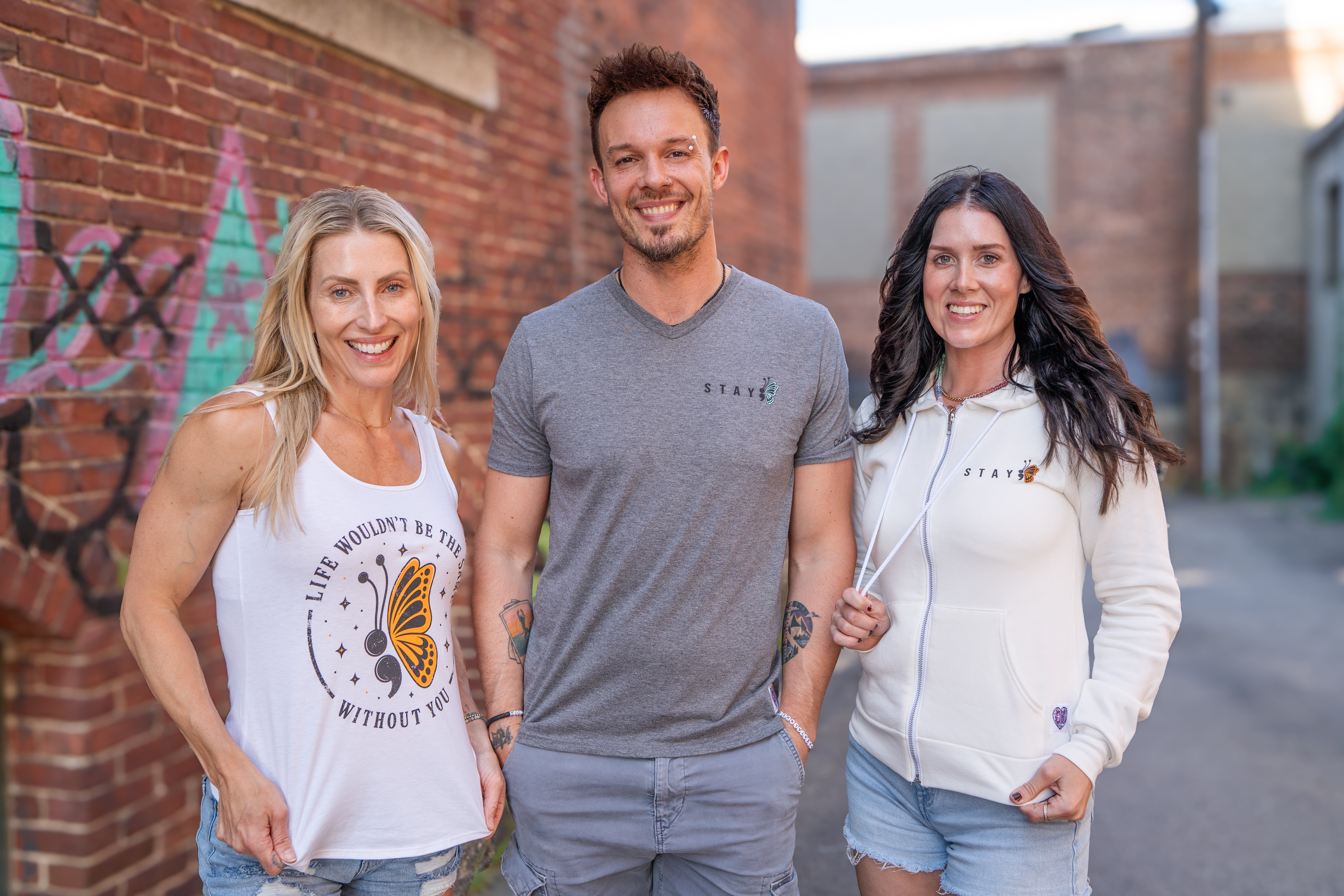 STAY ZIP HOODIE – Chaos & Kindness