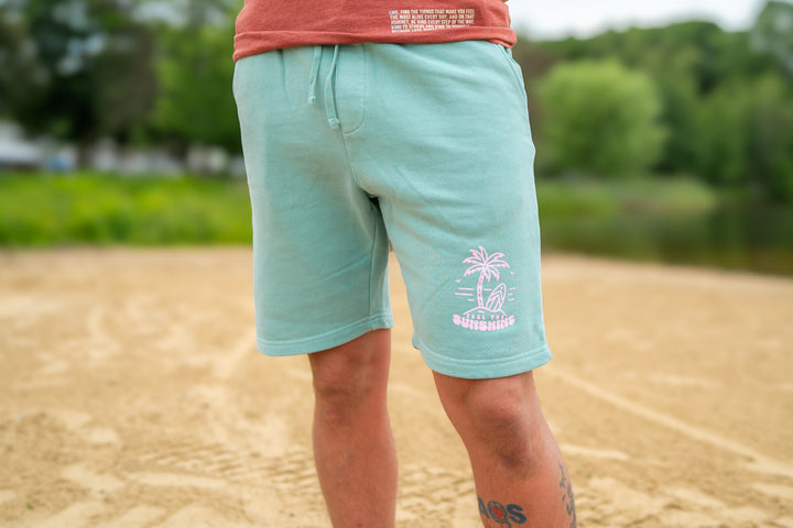 FEEL THE SUNSHINE SHORTS