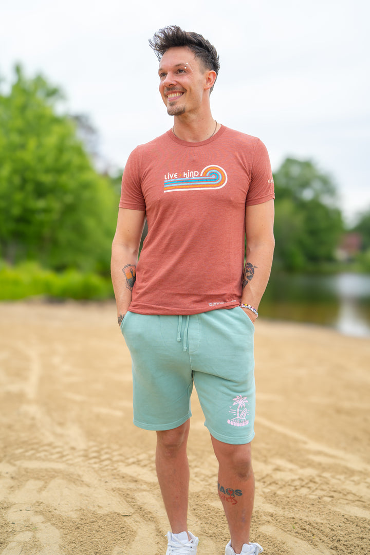 FEEL THE SUNSHINE SHORTS