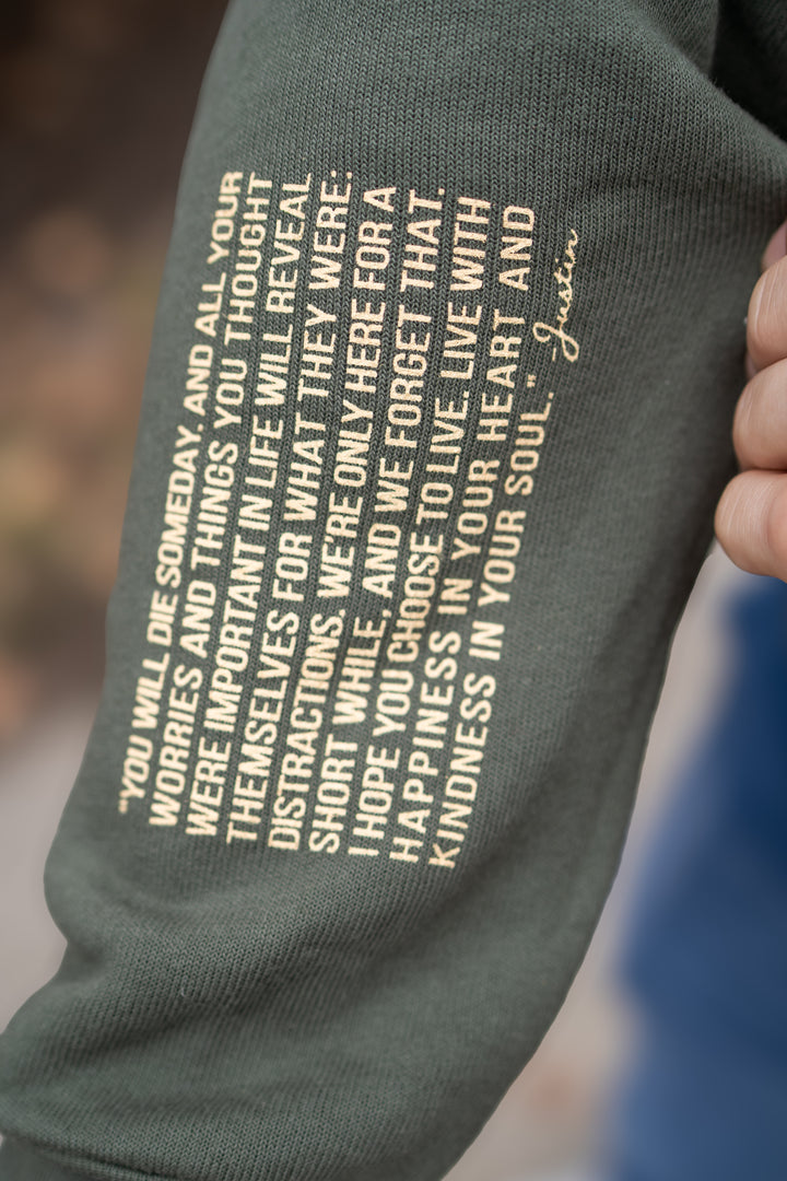 TERMINAL ANXIETY HOODIE