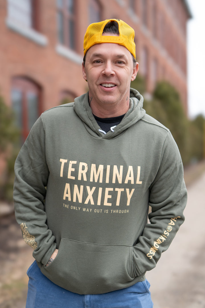 TERMINAL ANXIETY HOODIE