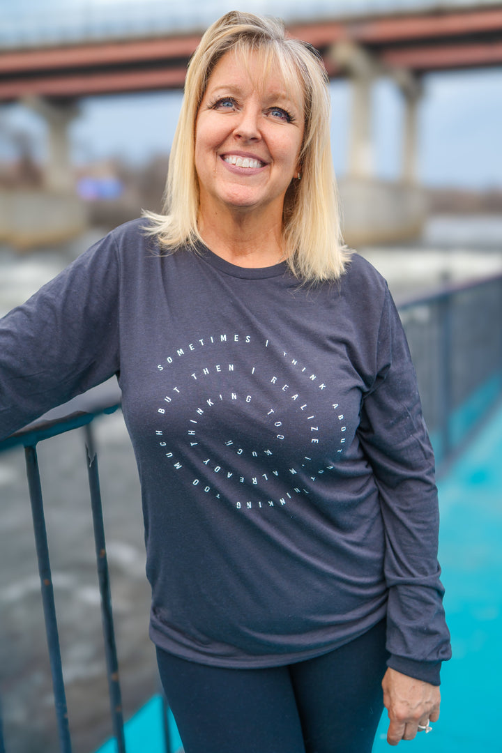 THINK TOO MUCH LONG SLEEVE