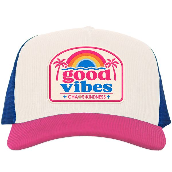 RAINBOW VIBES TRUCKER