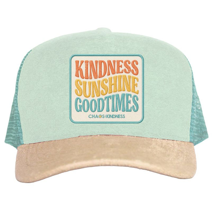KINDNESS SUNSHINE GOOD TIMES TRUCKER